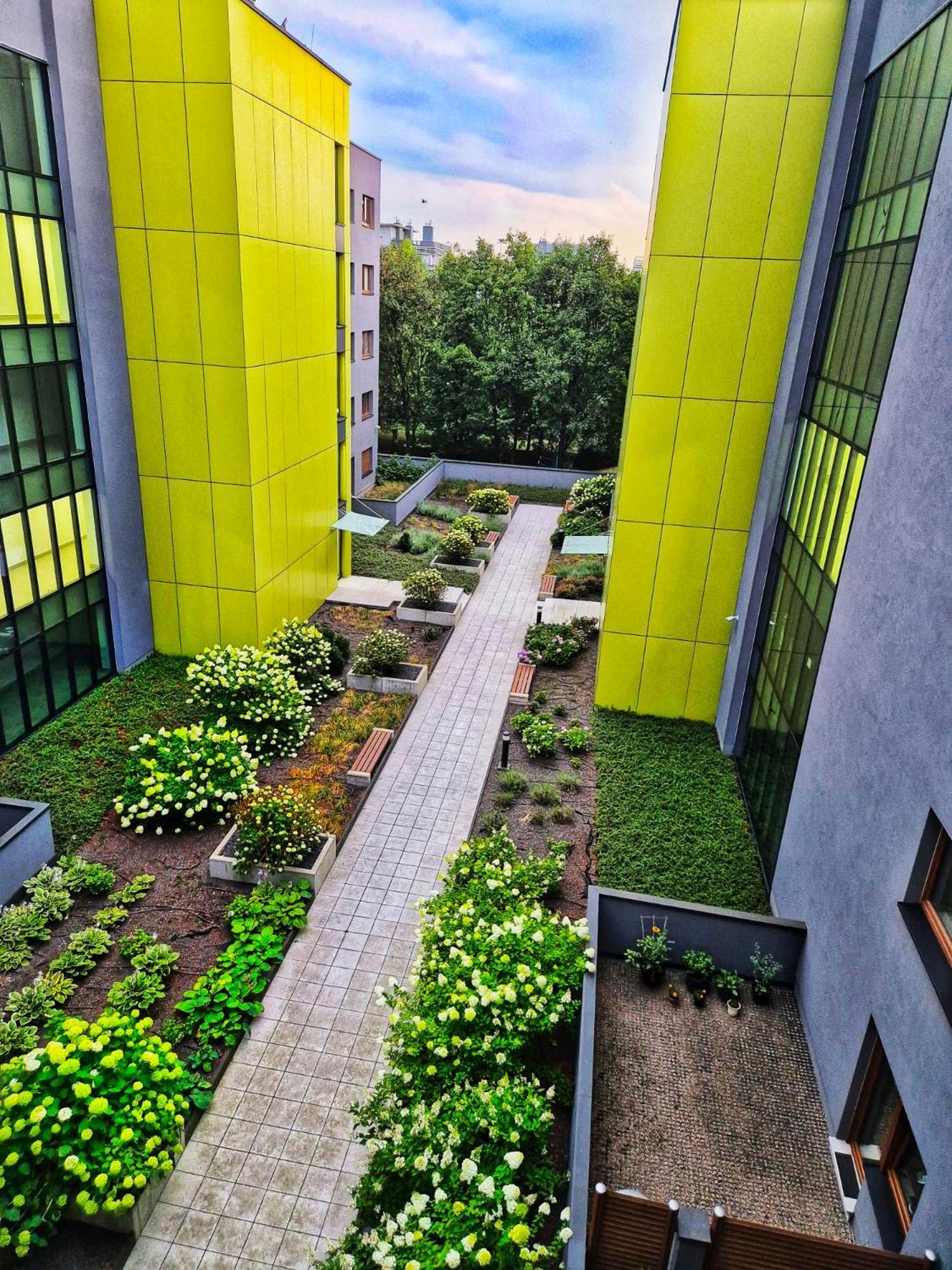 Tk Apartments Grabiszynska Wrocław Eksteriør billede